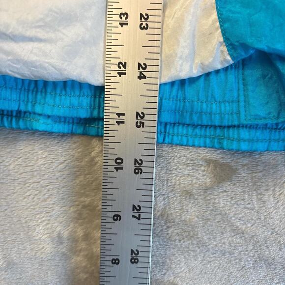 Vintage Casual Isle Tricolor Windbreaker Blue Pink White Sportswear B20(J)g - Picture 6 of 6